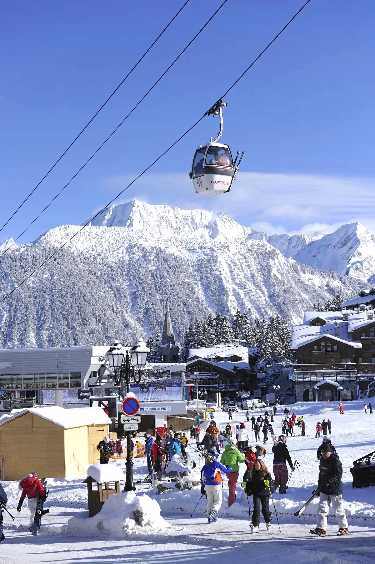 Khu nghỉ dưỡng trượt tuyết cho giới siêu giàu - ảnh 7