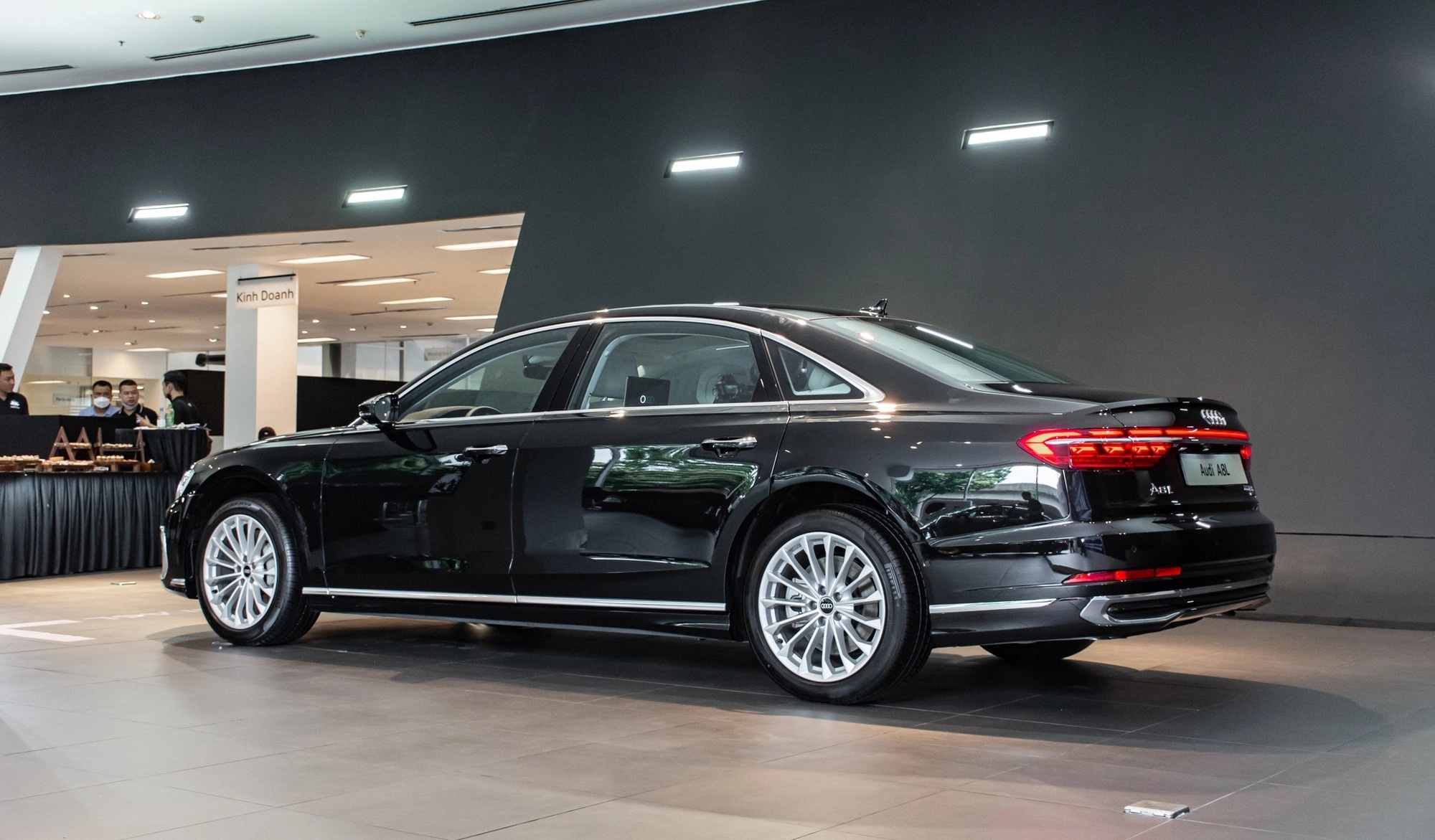 Audi A8 tạm dẫn đầu hạng mục Thiết kế xe sang tại CCA 2022 - ảnh 4