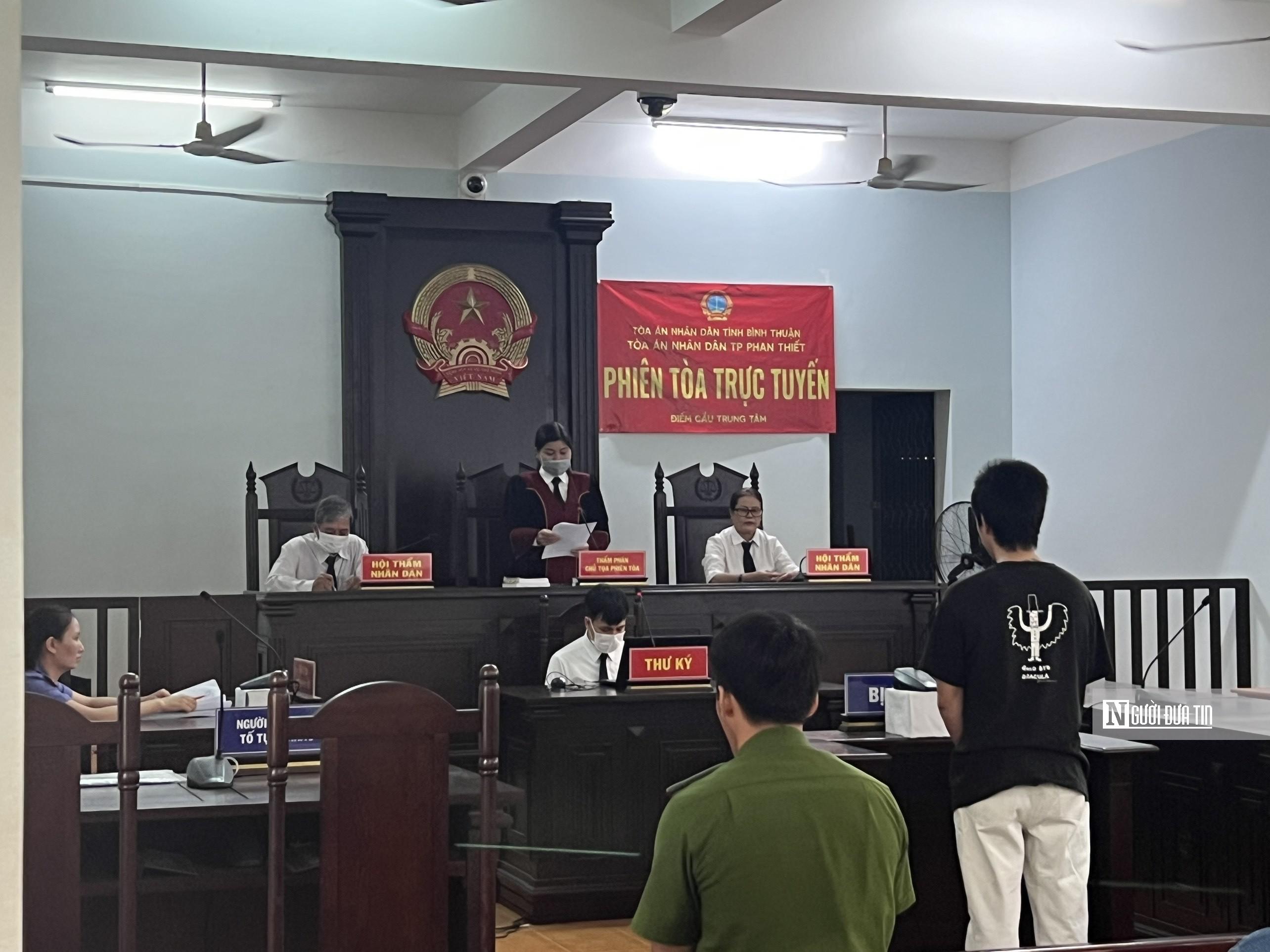 Bình Thuận: Kẻ cướp giật túi xách của người đi bộ lãnh án - ảnh 1