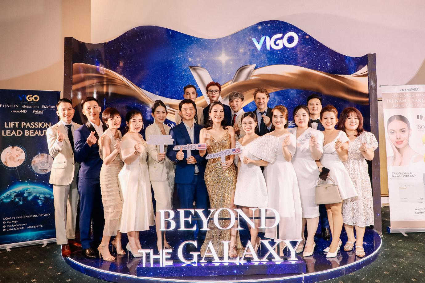The Vigo ra mắt với mục tiêu nâng tầm ngành làm đẹp - ảnh 1