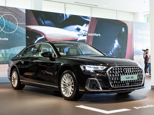 Audi A8 tạm dẫn đầu hạng mục Thiết kế xe sang tại CCA 2022 - ảnh 1