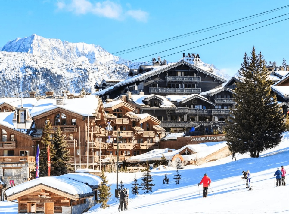 Khu nghỉ dưỡng trượt tuyết cho giới siêu giàu - ảnh 1