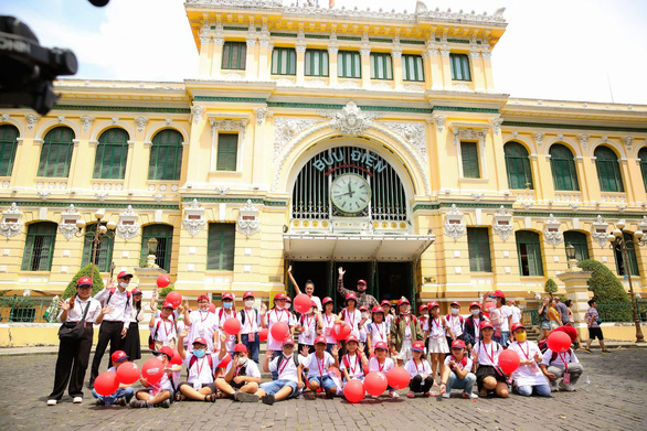 Học sinh Tây Ninh tham gia lớp học di động cùng VUS Superbus - ảnh 2