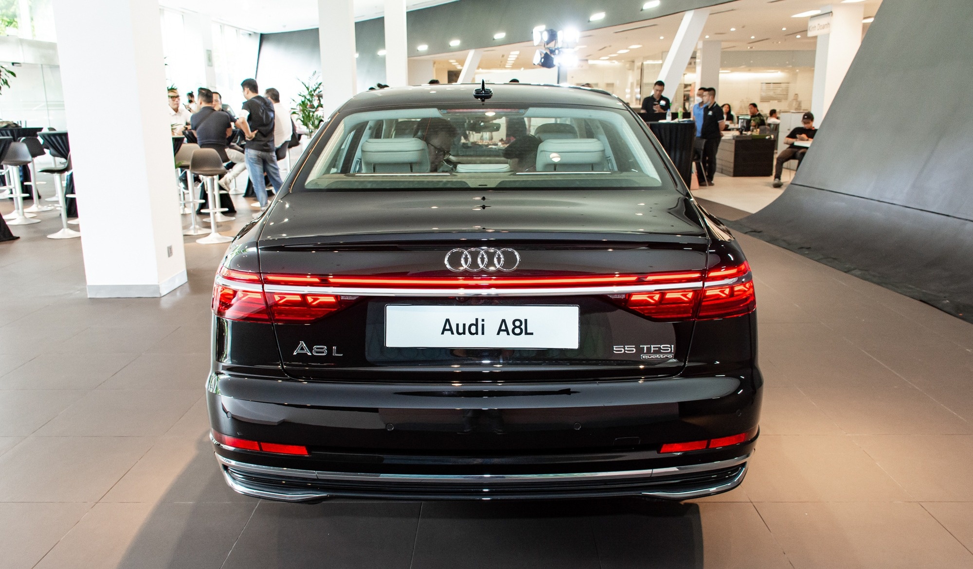 Audi A8 tạm dẫn đầu hạng mục Thiết kế xe sang tại CCA 2022 - ảnh 7