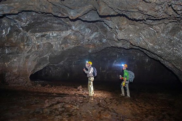 Phát hiện mới về hệ thống hang động núi lửa Krông Nô ở Đắk Nông - ảnh 2