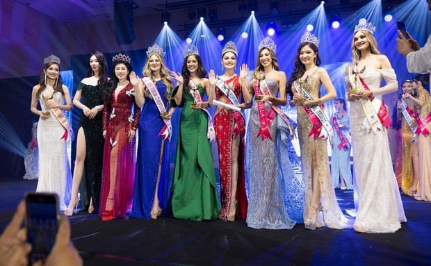 Người đẹp Thái Lan trở thành Hoa hậu Du lịch Quốc tế 2022 - ảnh 1