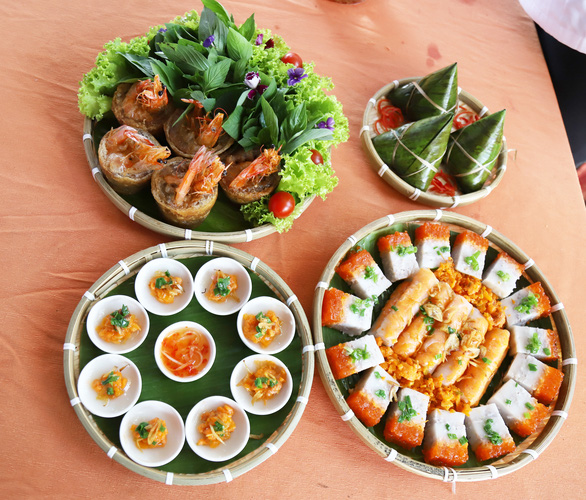 Kỷ lục Việt Nam: 122 món ăn từ tôm và muối Bạc Liêu - ảnh 7