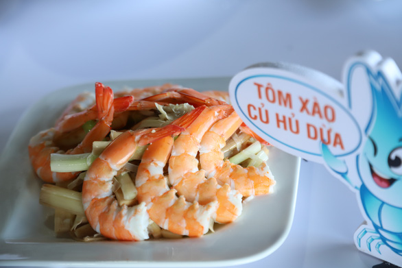 Kỷ lục Việt Nam: 122 món ăn từ tôm và muối Bạc Liêu - ảnh 4