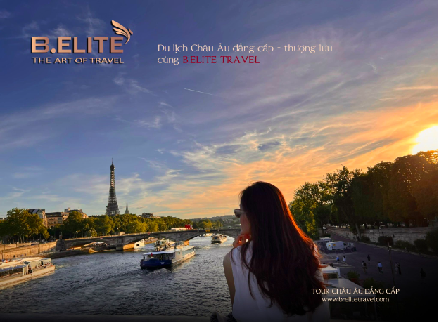 Khám phá loại hình du lịch Châu Âu hạng sang kiểu mới cùng B.Elite Travel - ảnh 2