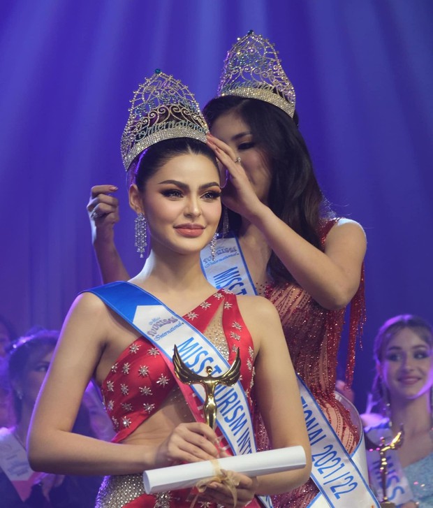 Người đẹp Thái Lan trở thành Hoa hậu Du lịch Quốc tế 2022 - ảnh 2