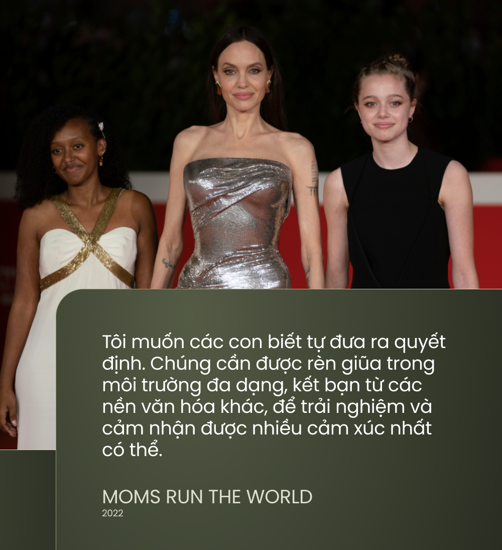 Angelina Jolie: Hành trình trở thành nhà hoạt động xã hội nhiệt huyết và nỗ lực làm một người mẹ ''đủ tốt'' - ảnh 4