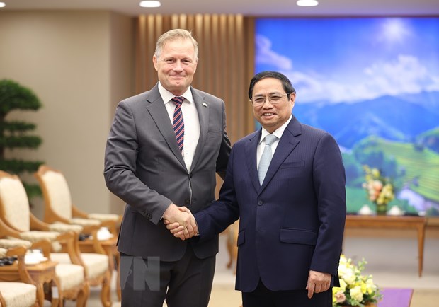 Việt Nam luôn coi trọng quan hệ hữu nghị và hợp tác với Đan Mạch - ảnh 1