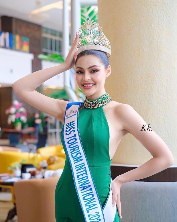 Người đẹp Thái Lan trở thành Hoa hậu Du lịch Quốc tế 2022 - ảnh 4