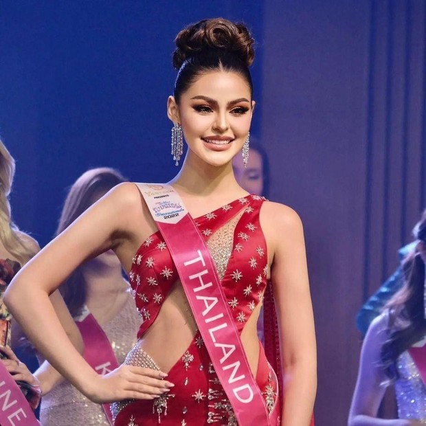 Người đẹp Thái Lan trở thành Hoa hậu Du lịch Quốc tế 2022 - ảnh 3