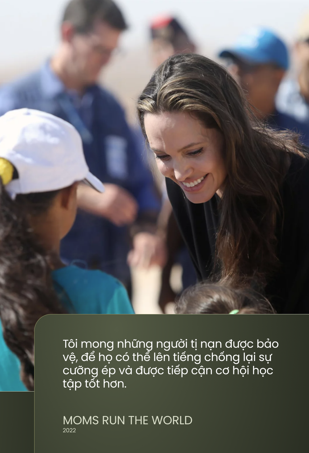 Angelina Jolie: Hành trình trở thành nhà hoạt động xã hội nhiệt huyết và nỗ lực làm một người mẹ ''đủ tốt'' - ảnh 1