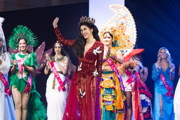 Người đẹp Thái Lan trở thành Hoa hậu Du lịch Quốc tế 2022 - ảnh 7