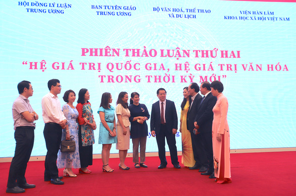 Cần tạo ra một cuộc vận động lớn về xây dựng và thực hành các hệ giá trị Việt Nam - ảnh 2