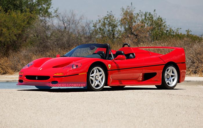 Ferrari F50 “ông cụ” lăn bánh 1.000km dự kiến bán 161 tỷ đồng - ảnh 11
