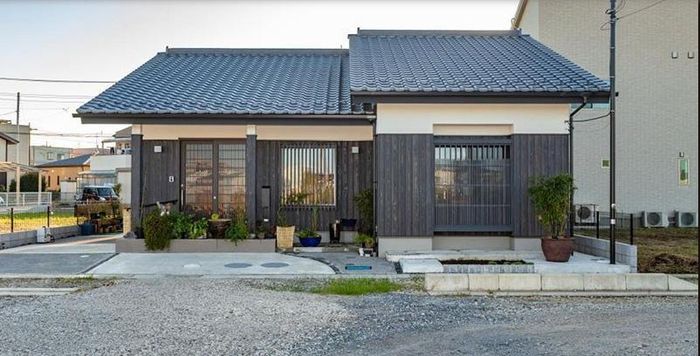 Nhà mái Nhật 1 tầng đông ấm, hè mát với công năng siêu hiện đại - ảnh 7