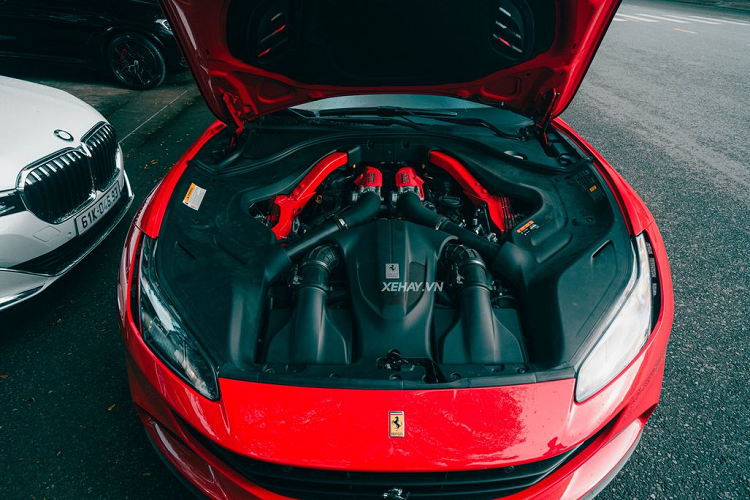 Chạm mặt Ferrari Portofino M, “ngựa chồm” hơn 15 tỷ độc nhất Việt Nam - ảnh 2