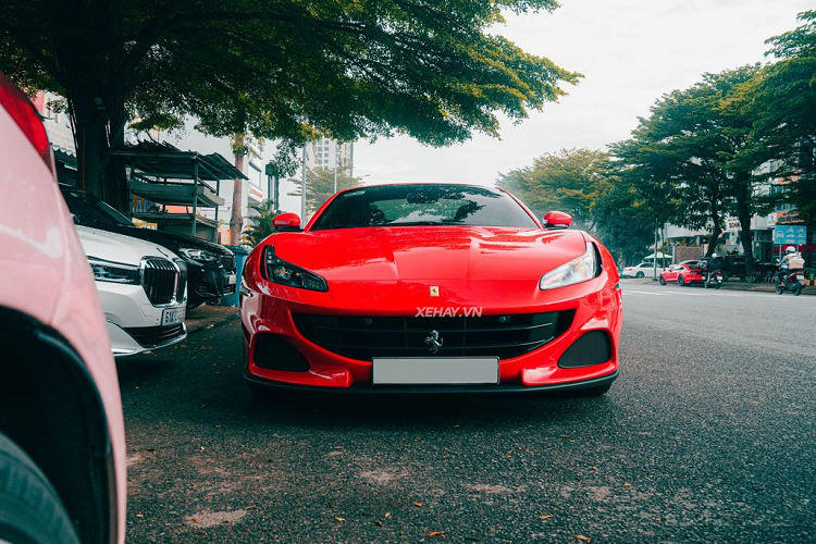 Chạm mặt Ferrari Portofino M, “ngựa chồm” hơn 15 tỷ độc nhất Việt Nam - ảnh 1