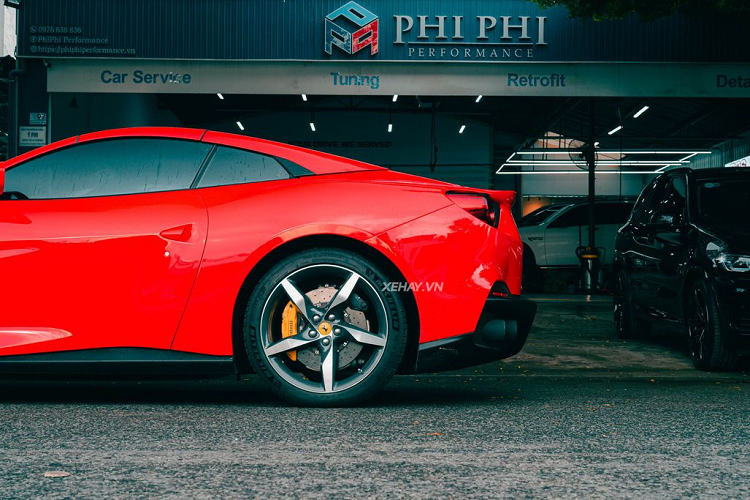 Chạm mặt Ferrari Portofino M, “ngựa chồm” hơn 15 tỷ độc nhất Việt Nam - ảnh 10