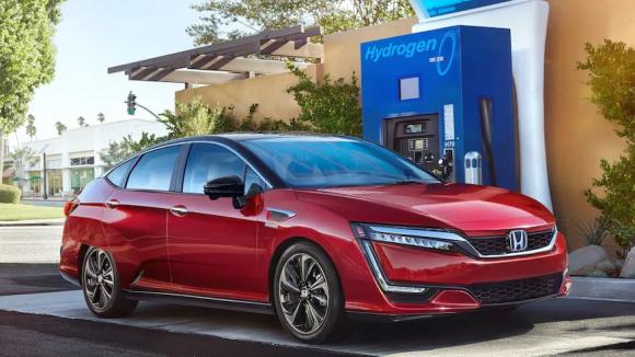 Xe điện tiếp theo của Honda sẽ là CR-V chạy bằng pin nhiên liệu hydro - ảnh 2