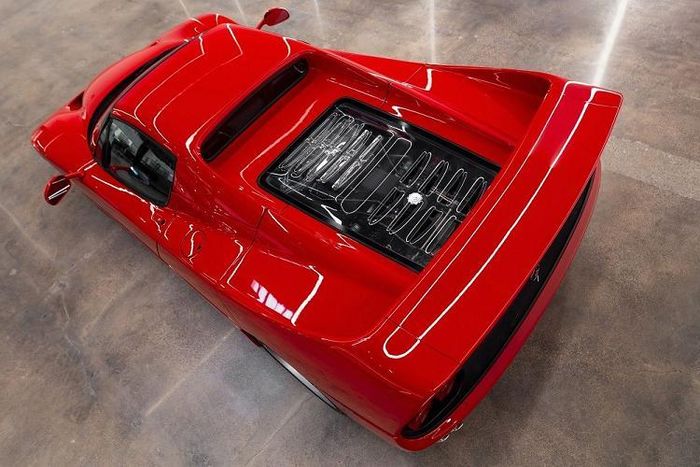 Ferrari F50 “ông cụ” lăn bánh 1.000km dự kiến bán 161 tỷ đồng - ảnh 10
