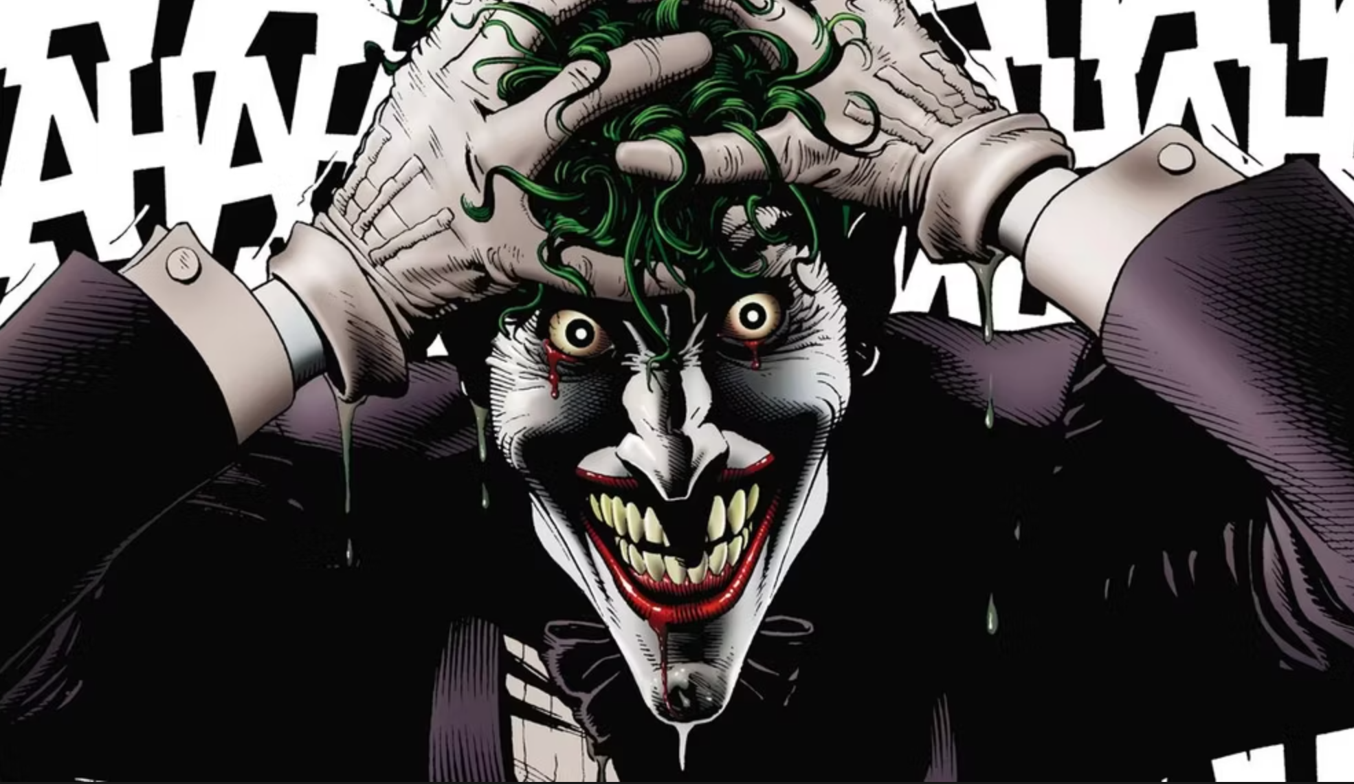 Tiếng cười ám ảnh của Joker mang theo sức mạnh bí ẩn - ảnh 1