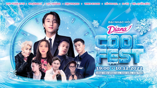 Sơn Tùng M-TP trở lại đại nhạc hội Diana COOL FEST - ảnh 1