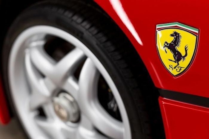 Ferrari F50 “ông cụ” lăn bánh 1.000km dự kiến bán 161 tỷ đồng - ảnh 4