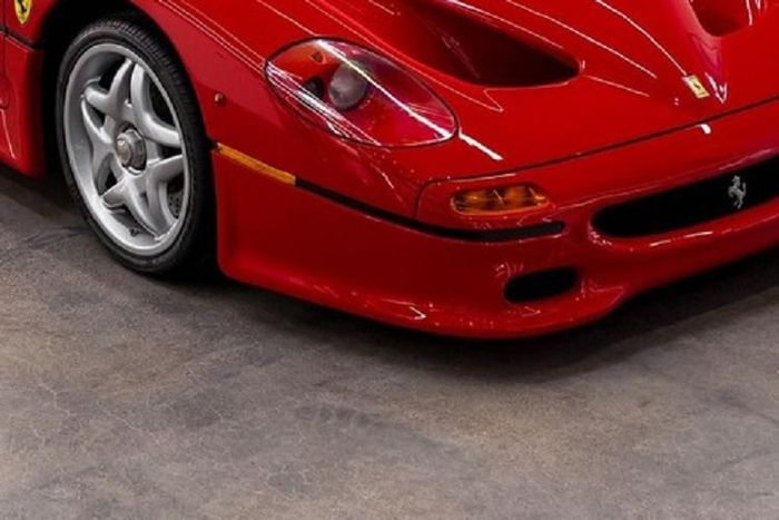 Ferrari F50 “ông cụ” lăn bánh 1.000km dự kiến bán 161 tỷ đồng - ảnh 9