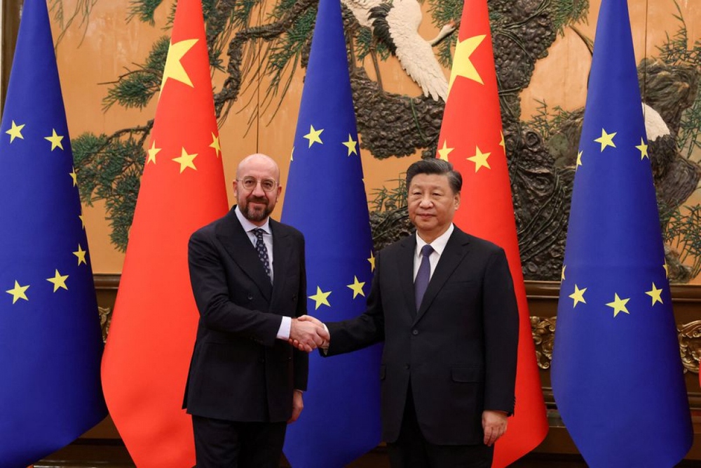 Ông Tập Cận Bình: Trung Quốc không có xung đột chiến lược cơ bản với châu Âu - ảnh 1
