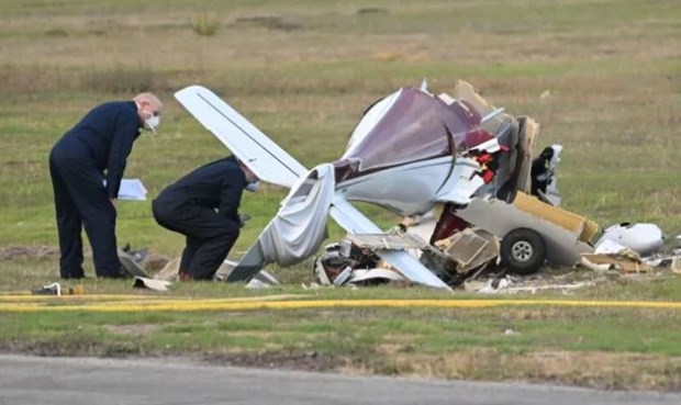 Rơi máy bay hạng nhẹ ở miền Tây nước Mỹ làm 2 người thiệt mạng - ảnh 1