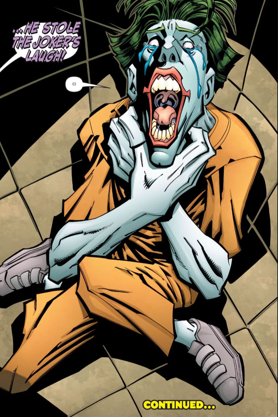 Tiếng cười ám ảnh của Joker mang theo sức mạnh bí ẩn - ảnh 2