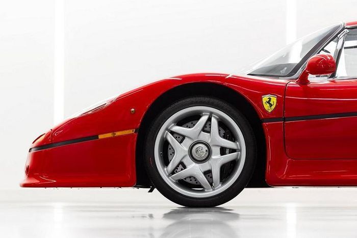 Ferrari F50 “ông cụ” lăn bánh 1.000km dự kiến bán 161 tỷ đồng - ảnh 7