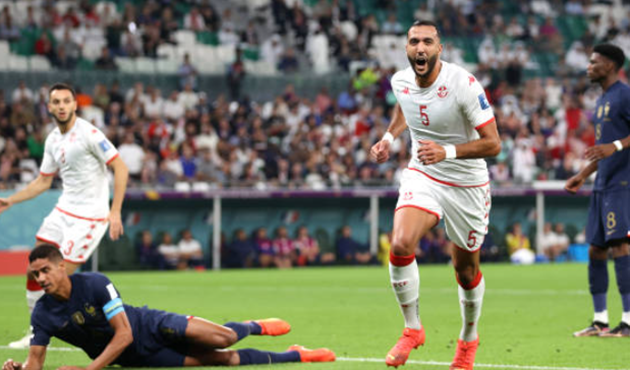 Pháp thất bại sốc trước Tunisia - ảnh 1
