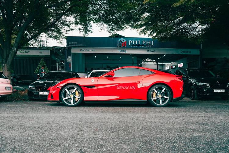 Chạm mặt Ferrari Portofino M, “ngựa chồm” hơn 15 tỷ độc nhất Việt Nam - ảnh 3