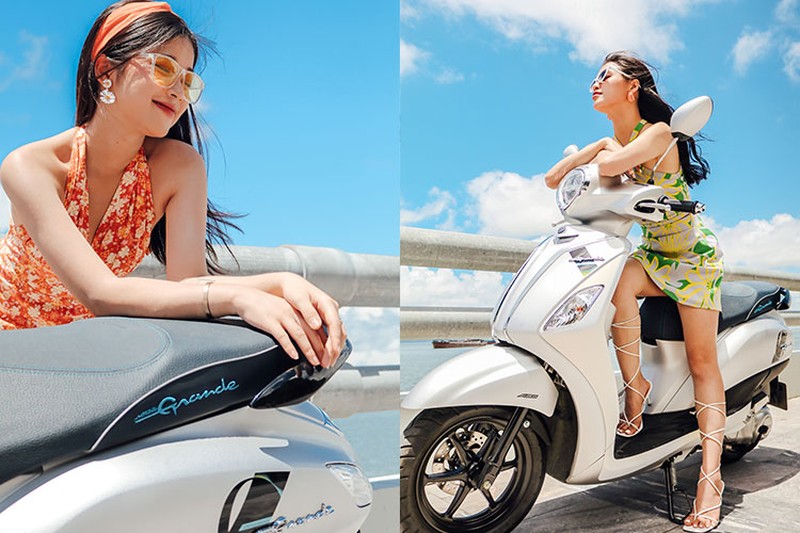Yamaha Grande vs Vespa Primavera – đâu là mẫu xe dành cho quý cô? - ảnh 17