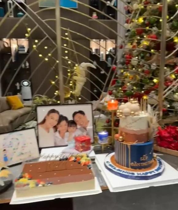Cường Đô La mừng sinh nhật hoành tráng cho Đàm Thu Trang, khóa môi vợ cực ngọt - ảnh 2