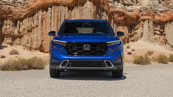 Xe điện tiếp theo của Honda sẽ là CR-V chạy bằng pin nhiên liệu hydro - ảnh 1