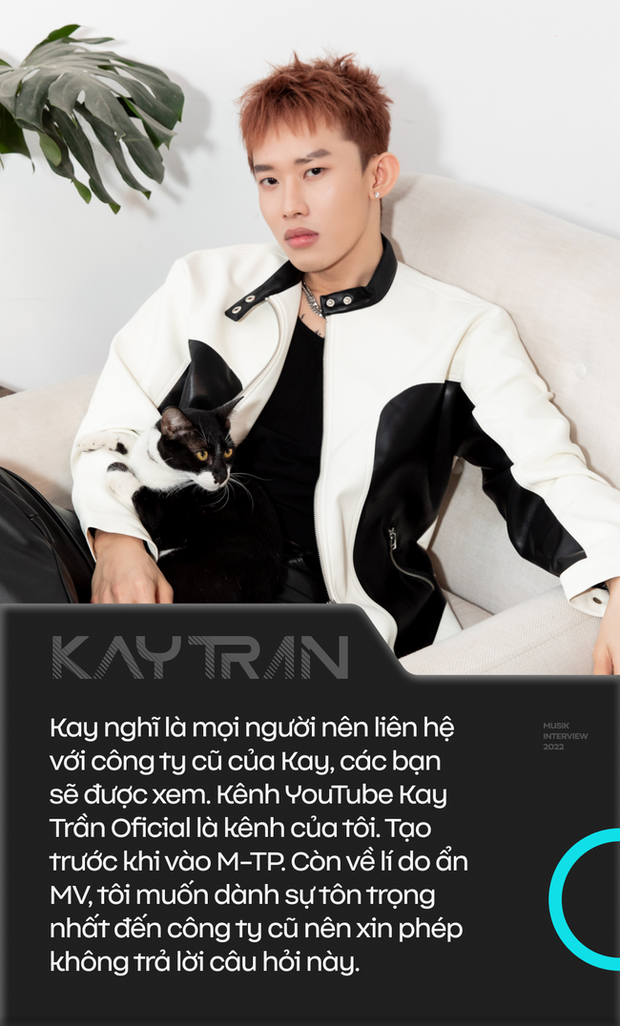 Kay Trần nói về việc rời M-TP: 