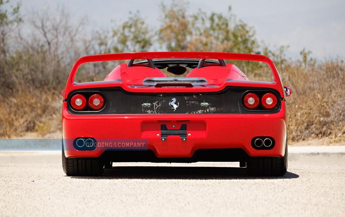 Ferrari F50 “ông cụ” lăn bánh 1.000km dự kiến bán 161 tỷ đồng - ảnh 12