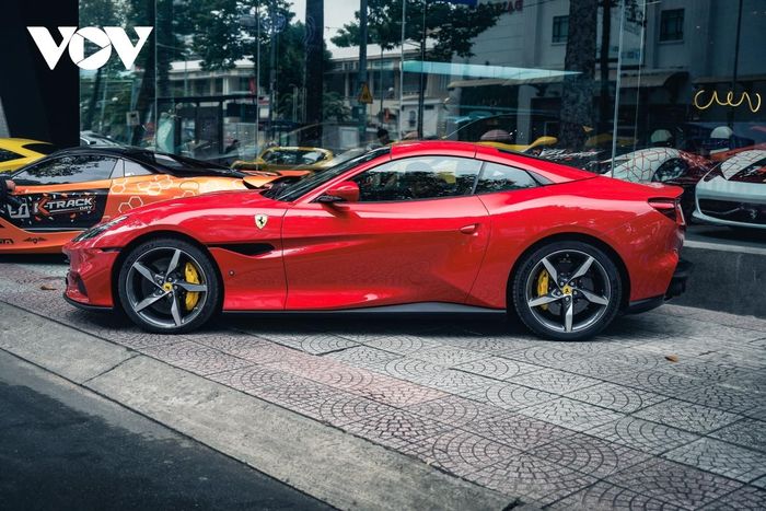 Chạm mặt Ferrari Portofino M, “ngựa chồm” hơn 15 tỷ độc nhất Việt Nam - ảnh 14