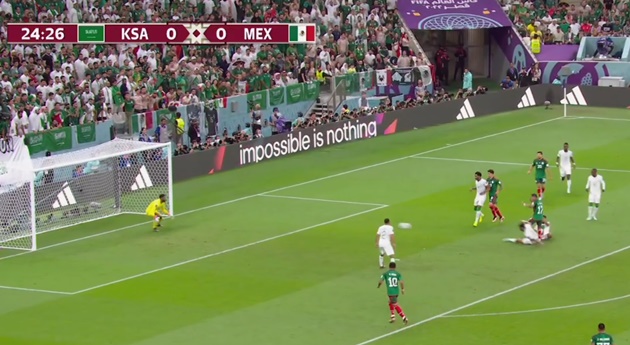 Bàn thua 90+5'' khiến Mexico ngẩng cao đầu rời World Cup - ảnh 2