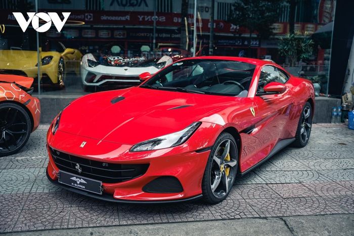 Chạm mặt Ferrari Portofino M, “ngựa chồm” hơn 15 tỷ độc nhất Việt Nam - ảnh 11