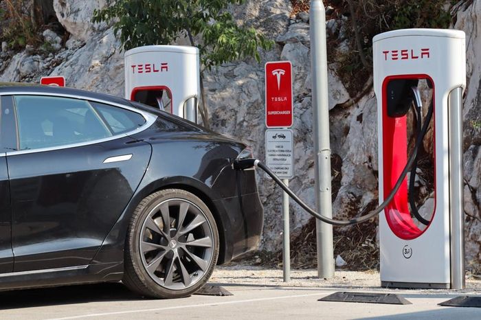 Thế thống trị thị trường xe điện Mỹ của Tesla suy yếu - ảnh 2