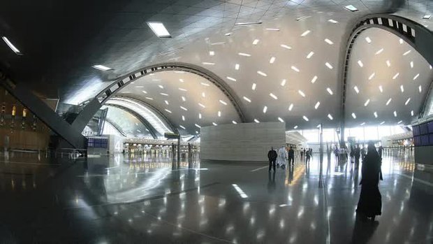 Sân bay đẳng cấp bậc nhất thế giới tại Qatar: Mang kiến trúc tương lai với không gian sang trọng gây choáng ngợp - ảnh 2