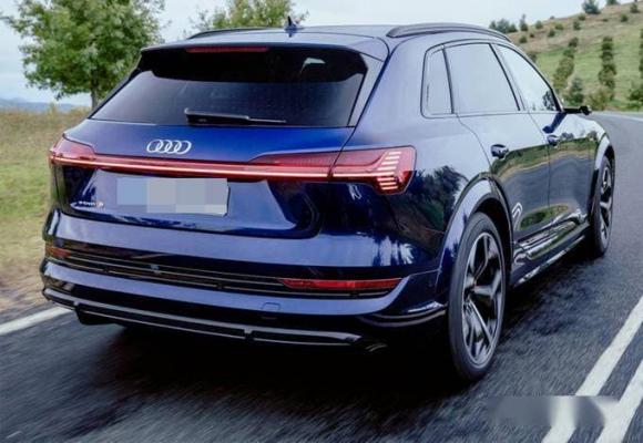 Hai mẫu SUV mới của Audi lộ diện! Đổi tên thành Q8 e-tron - ảnh 3