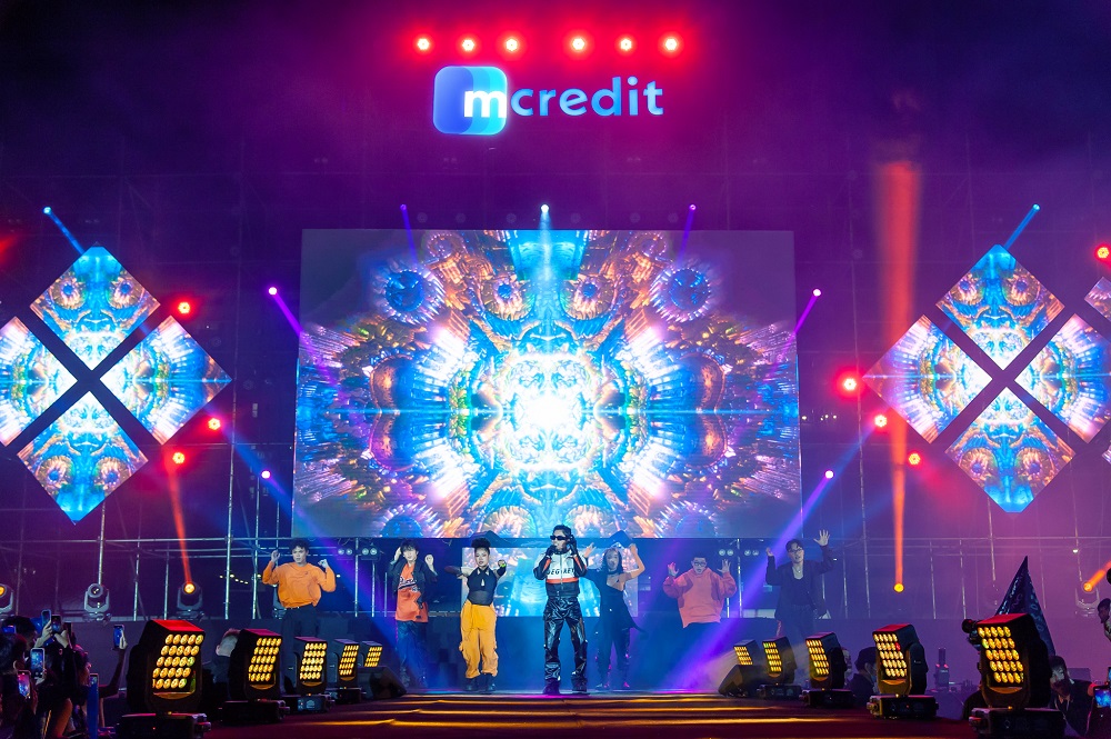 Mcredit Music Fest Bình Dương hút gần 500.000 lượt view trong 3 tiếng - ảnh 5